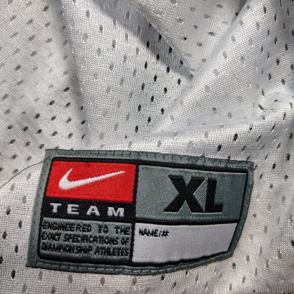 VINTAGE Oklahoma State Cowboys Nike Jersey Boys Size XL (20) White Orange - Picture 13 of 14